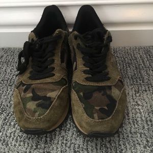 Camo Sneakers